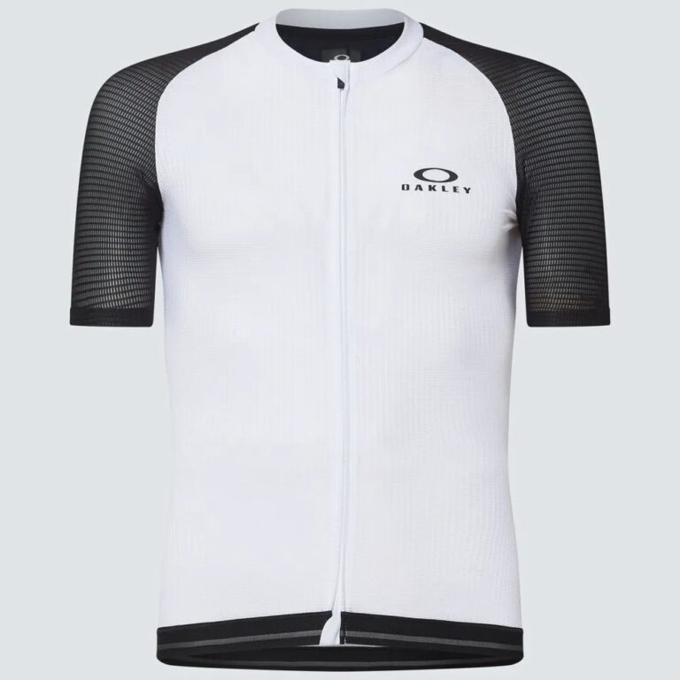 Oakley Endurance Ultra Lite Short Sleeve Jersey M White - Image 3