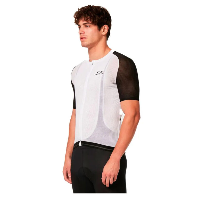 Oakley Endurance Ultra Lite Short Sleeve Jersey M White - Image 4