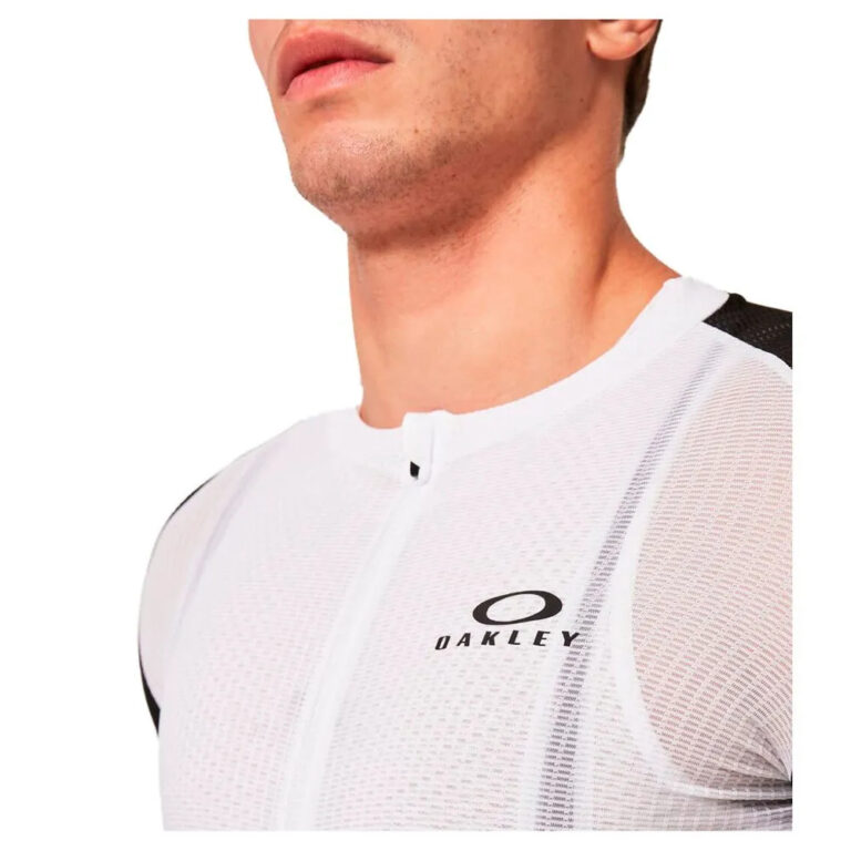 Oakley Endurance Ultra Lite Short Sleeve Jersey M White - Image 7