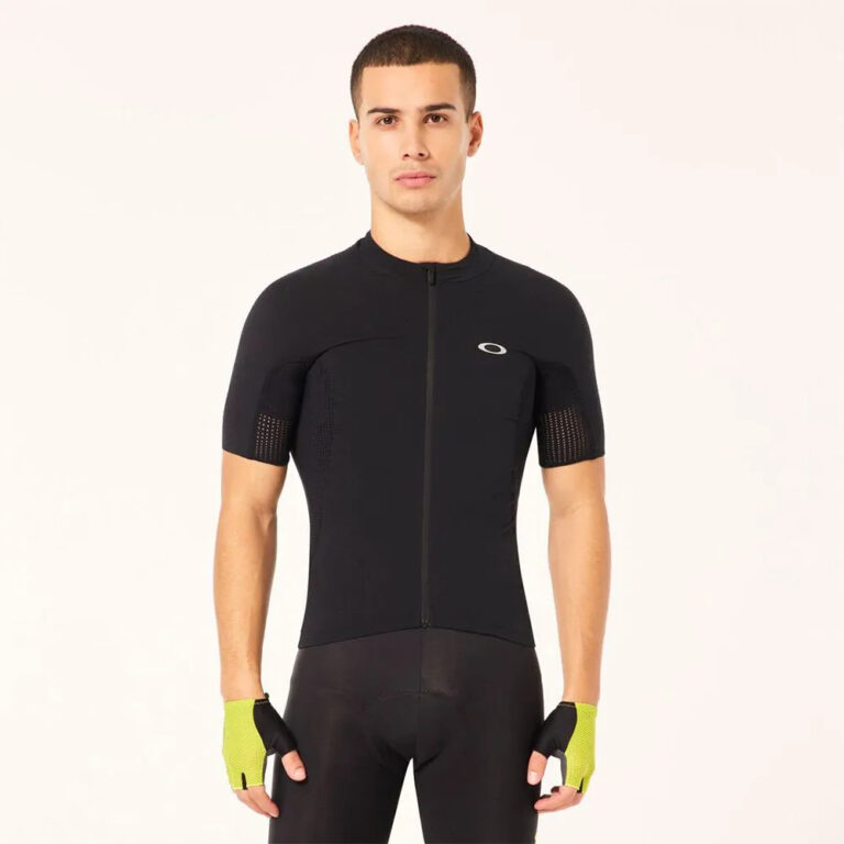 Oakley Endurance Ultra Vented Short Sleeve Jersey XS Blackout - XL Blackout - Image 10