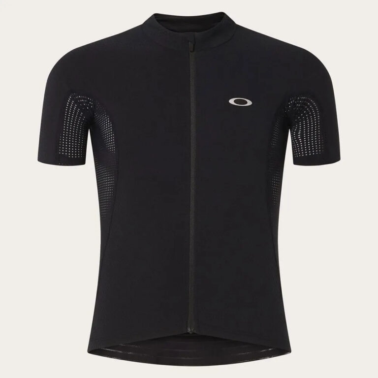 Oakley Endurance Ultra Vented Short Sleeve Jersey XS Blackout - XL Blackout - Image 3