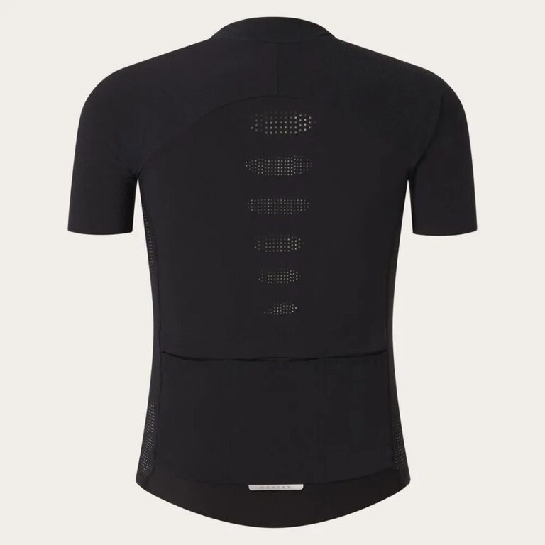 Oakley Endurance Ultra Vented Short Sleeve Jersey XS Blackout - XL Blackout - Image 4