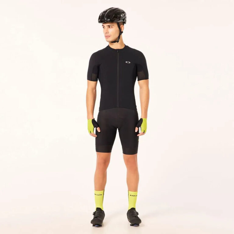 Oakley Endurance Ultra Vented Short Sleeve Jersey XS Blackout - XL Blackout - Image 9