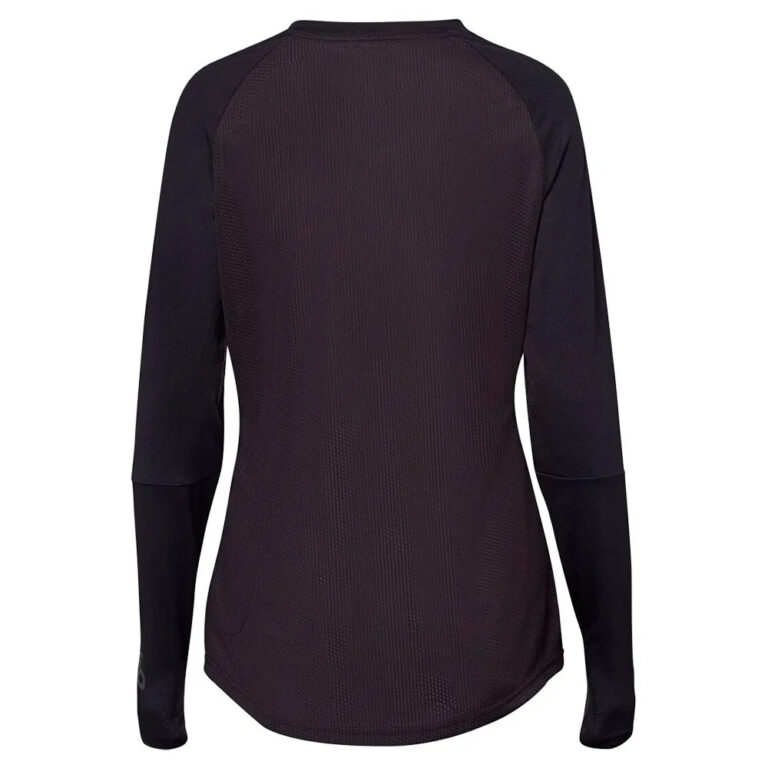 Oakley Factory Pilot II Long Sleeve Jersey S Blackout - Image 4