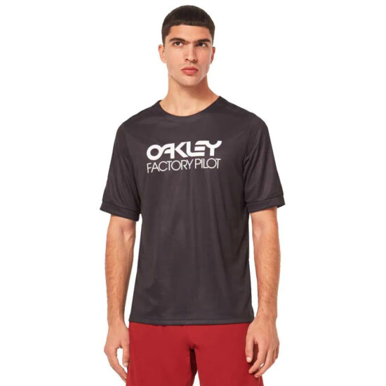 Oakley Factory Pilot MTB II Short Sleeve Jersey S Blackout