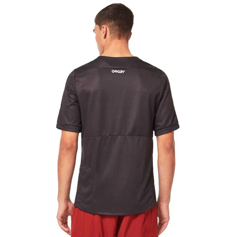 Oakley Factory Pilot MTB II Short Sleeve Jersey S Blackout - Image 2