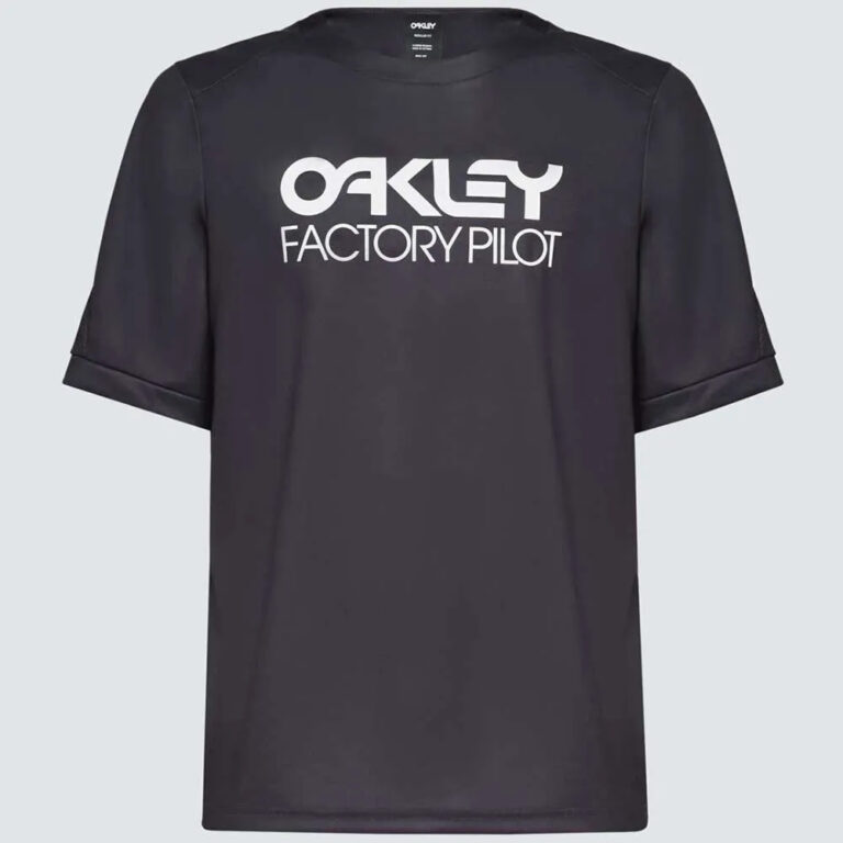 Oakley Factory Pilot MTB II Short Sleeve Jersey S Blackout - Image 3