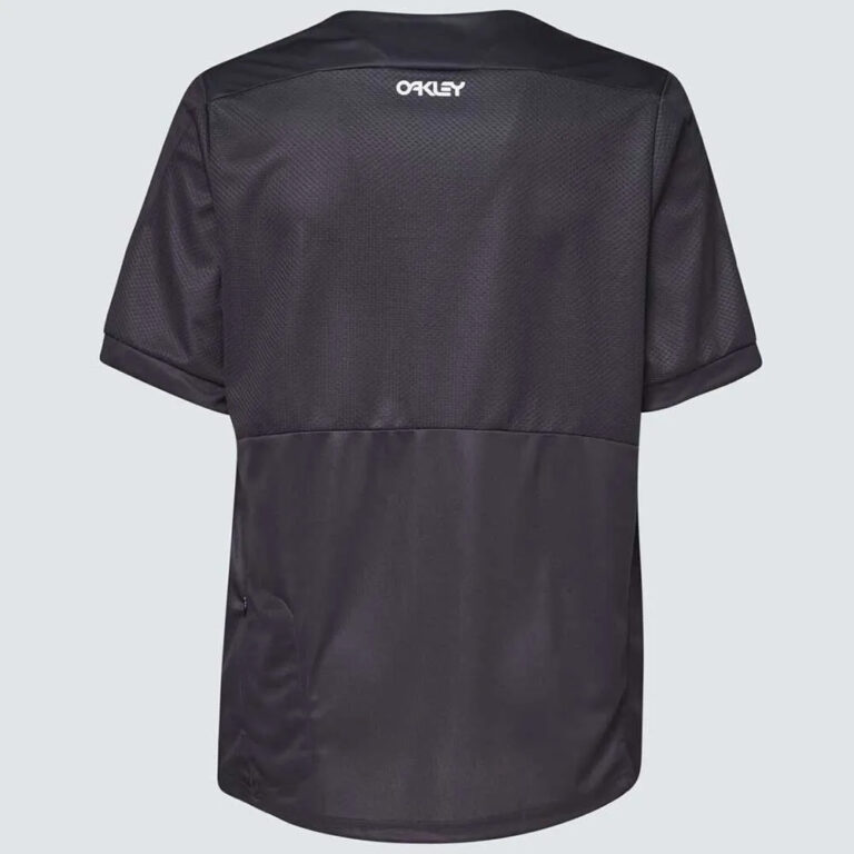 Oakley Factory Pilot MTB II Short Sleeve Jersey S Blackout - Image 4