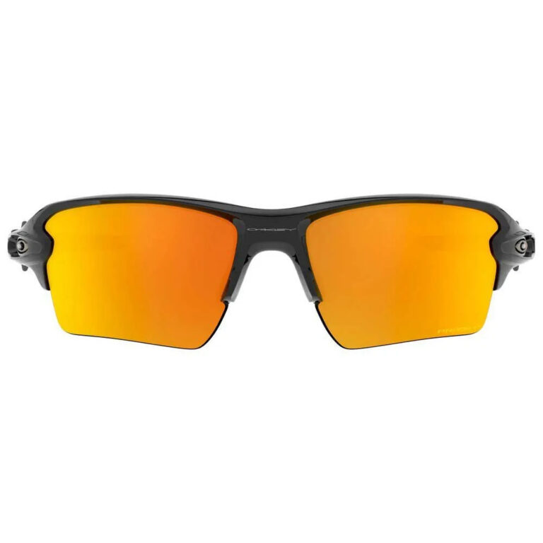 Oakley Flak 2.0 XL Polarized Sunglasses Prizm Sapphire Iridium Polarized/CAT3 Polished Black - Image 3