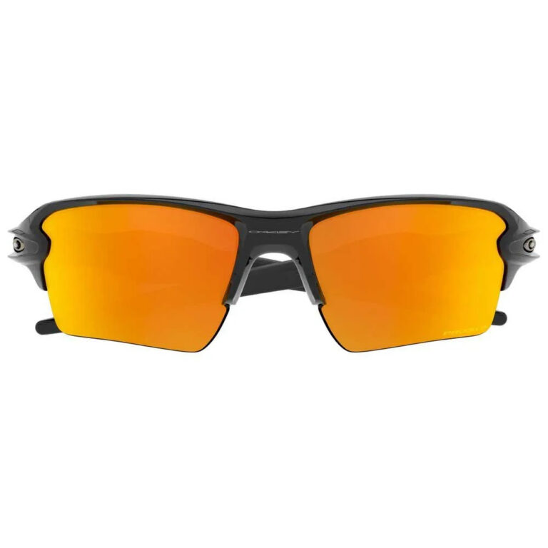 Oakley Flak 2.0 XL Polarized Sunglasses Prizm Sapphire Iridium Polarized/CAT3 Polished Black - Image 6