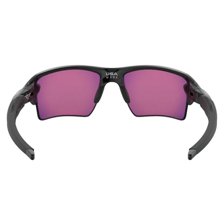 Oakley Flak 2.0 XL Prizm Field Sunglasses Prizm Field/CAT3 Polished Black - Image 3