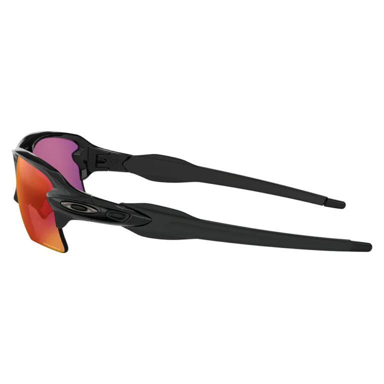 Oakley Flak 2.0 XL Prizm Field Sunglasses Prizm Field/CAT3 Polished Black - Image 4