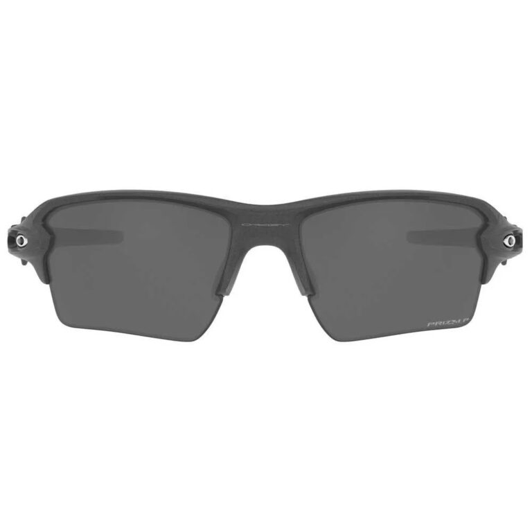 Oakley Flak 2.0 XL Prizm Polarized Sunglasses Prizm Black Polarized/CAT3 Dark Steel - Image 3