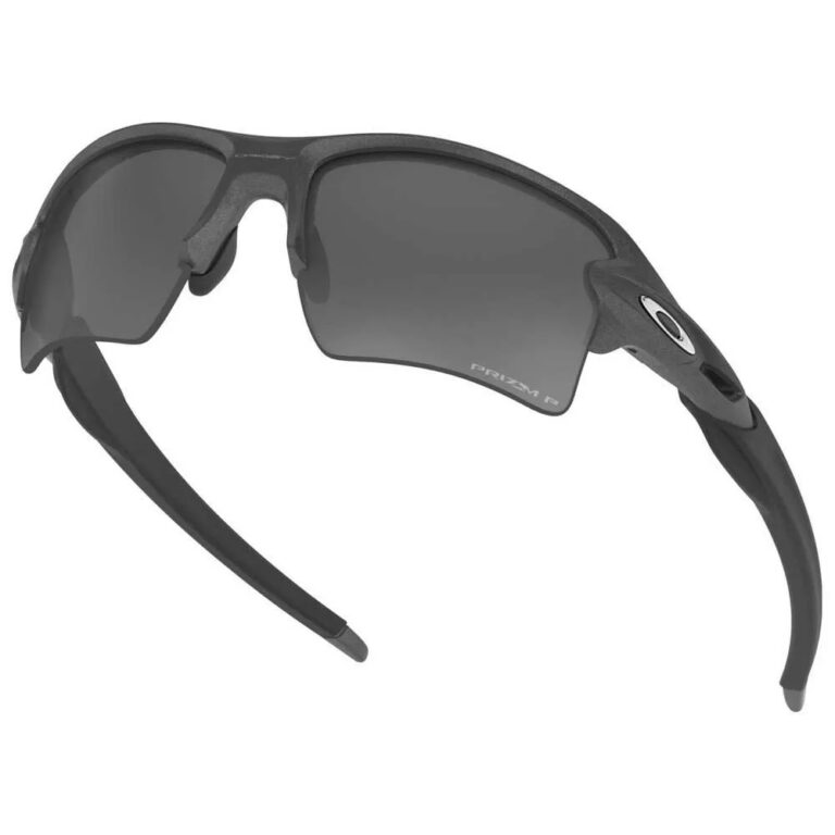 Oakley Flak 2.0 XL Prizm Polarized Sunglasses Prizm Black Polarized/CAT3 Dark Steel - Image 5