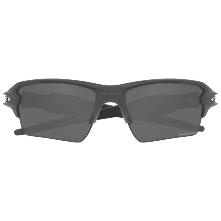 Oakley Flak 2.0 XL Prizm Polarized Sunglasses Prizm Black Polarized/CAT3 Dark Steel - Image 6