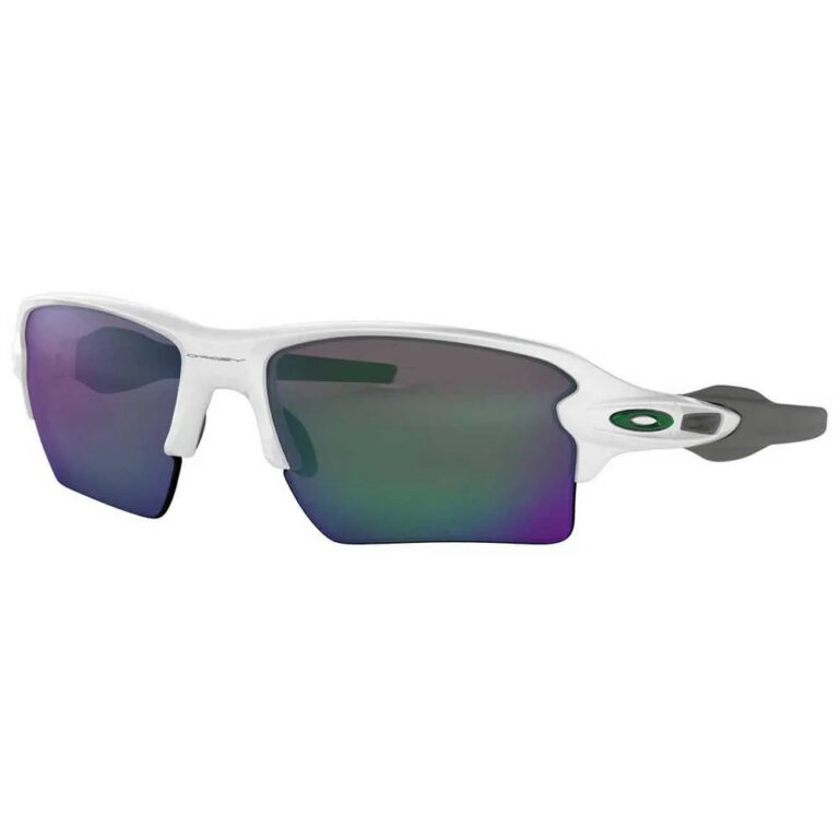 Oakley Flak 2.0 XL Prizm Sunglasses Prizm Jade/CAT3 Polished White