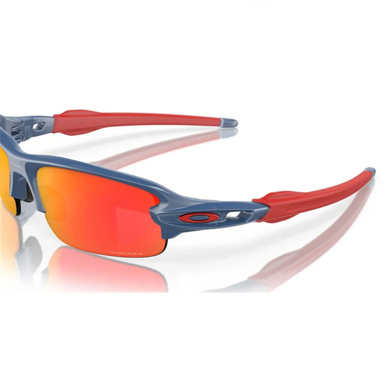 Oakley Flak XXS Poseidon Prizm Sunglasses Prizm Ruby/CAT3 Poseidon - Image 7