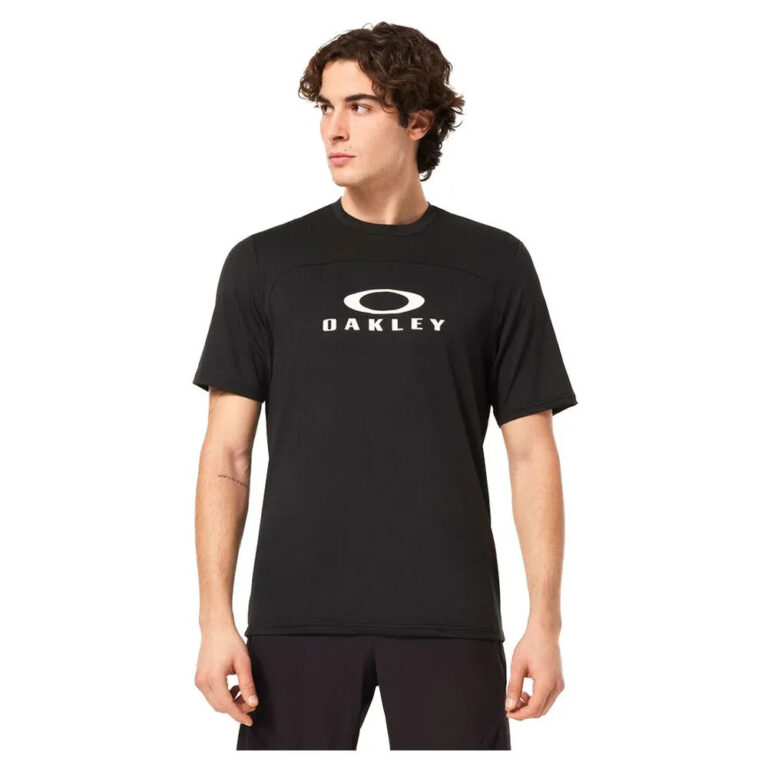 Oakley Free Ride RC Short Sleeve Enduro Jersey S Blackout / Blackout - L Blackout / Blackout