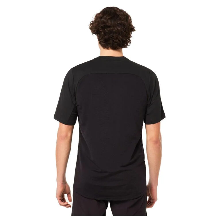 Oakley Free Ride RC Short Sleeve Enduro Jersey S Blackout / Blackout - L Blackout / Blackout - Image 2