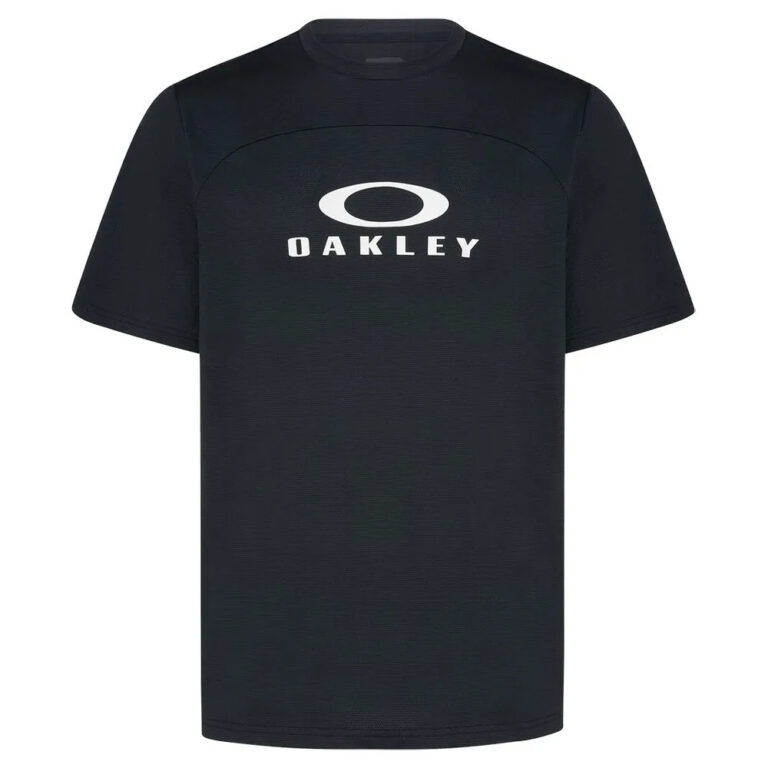 Oakley Free Ride RC Short Sleeve Enduro Jersey S Blackout / Blackout - L Blackout / Blackout - Image 3