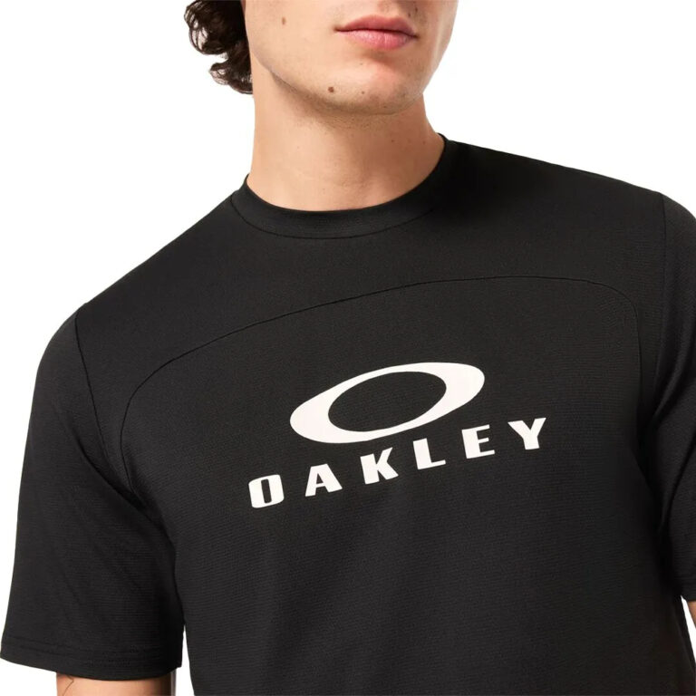 Oakley Free Ride RC Short Sleeve Enduro Jersey S Blackout / Blackout - L Blackout / Blackout - Image 6