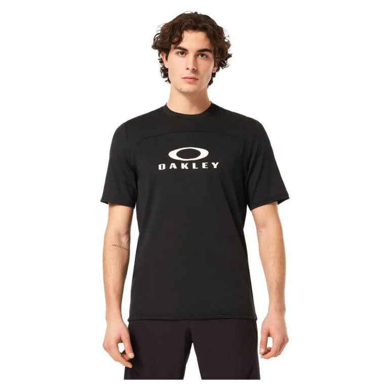 Oakley Free Ride RC Short Sleeve Enduro Jersey S Blackout / Blackout - L Blackout / Blackout - Image 8