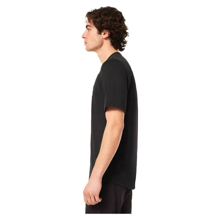 Oakley Free Ride RC Short Sleeve Enduro Jersey S Blackout / Blackout - L Blackout / Blackout - Image 9