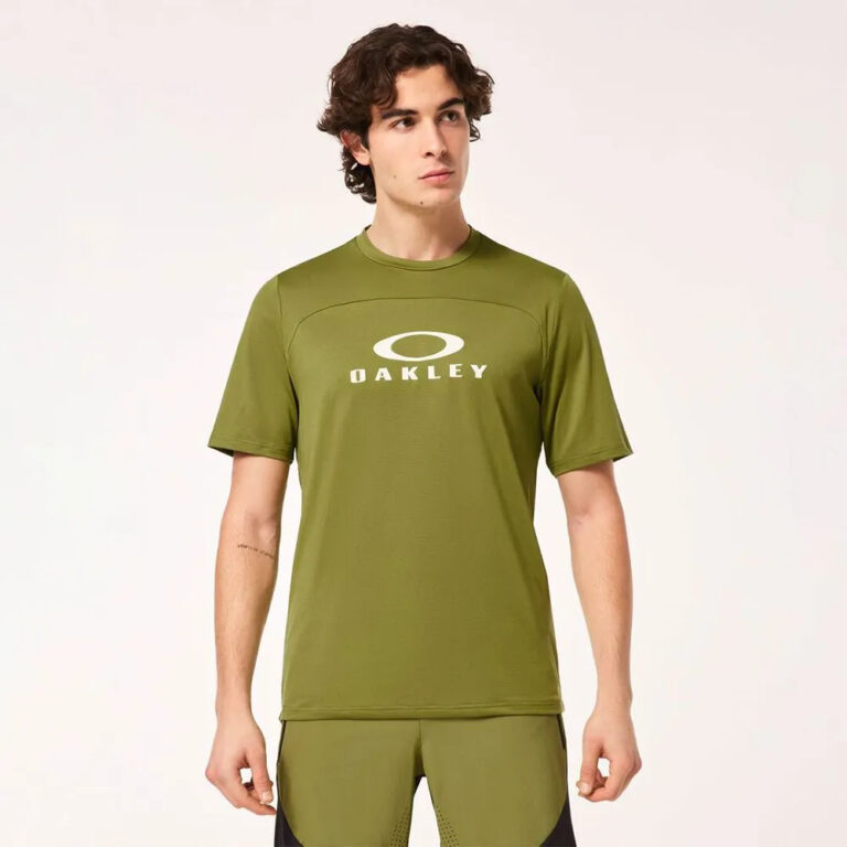 Oakley Free Ride RC Short Sleeve Enduro Jersey XS Fern / Fern