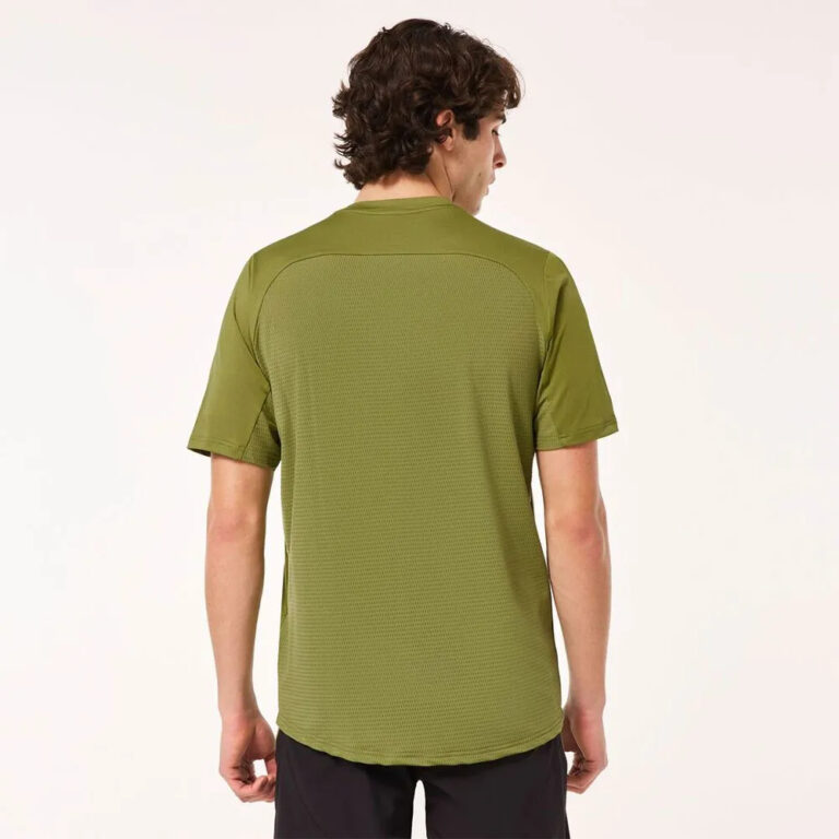 Oakley Free Ride RC Short Sleeve Enduro Jersey XS Fern / Fern - Image 2