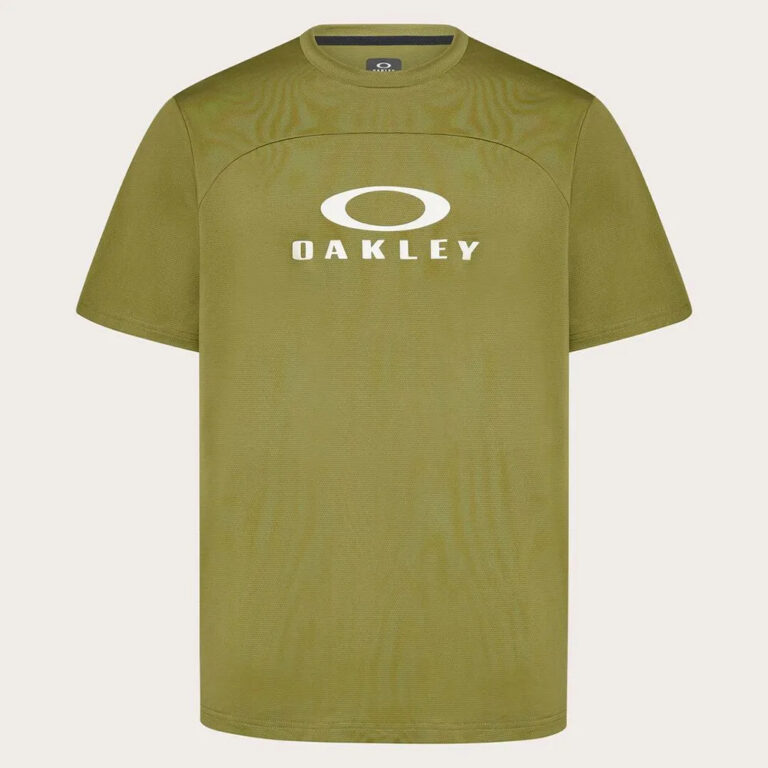 Oakley Free Ride RC Short Sleeve Enduro Jersey XS Fern / Fern - Image 3