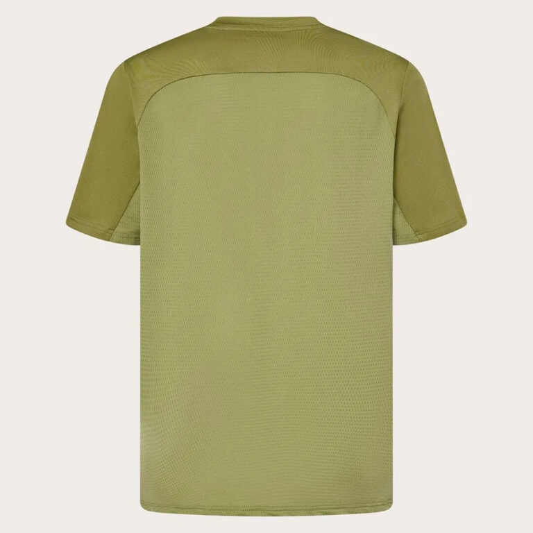 Oakley Free Ride RC Short Sleeve Enduro Jersey XS Fern / Fern - Image 4