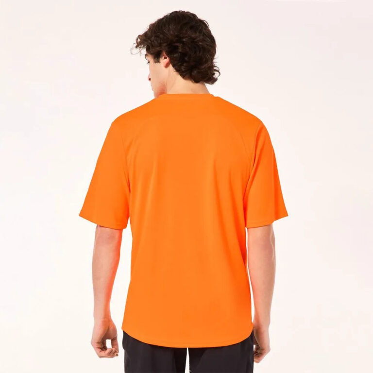 Oakley Free Ride Short Sleeve Enduro Jersey S Neon Orange - XL Neon Orange - Image 2