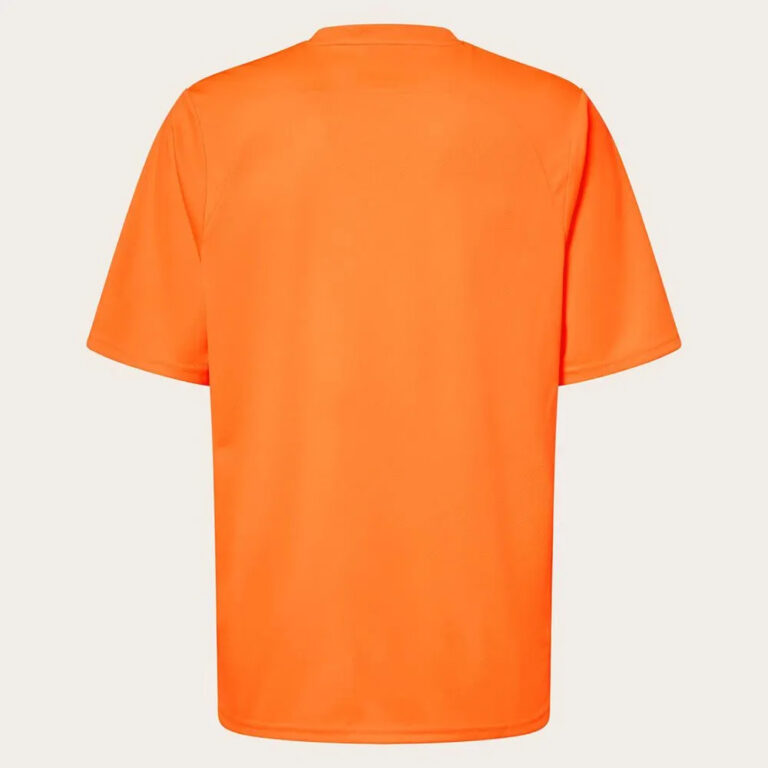 Oakley Free Ride Short Sleeve Enduro Jersey S Neon Orange - XL Neon Orange - Image 4