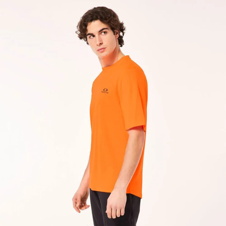 Oakley Free Ride Short Sleeve Enduro Jersey S Neon Orange - XL Neon Orange - Image 9