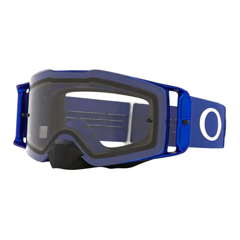 Oakley Front Line MX Goggles Clear/CAT0 Moto Blue