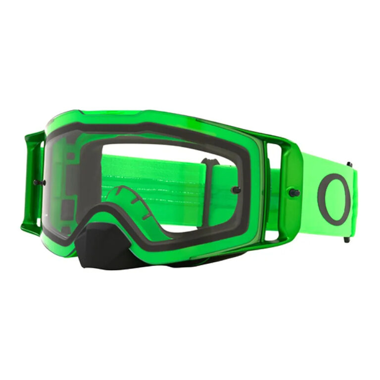 Oakley Front Line MX Goggles Clear/CAT0 Moto Green