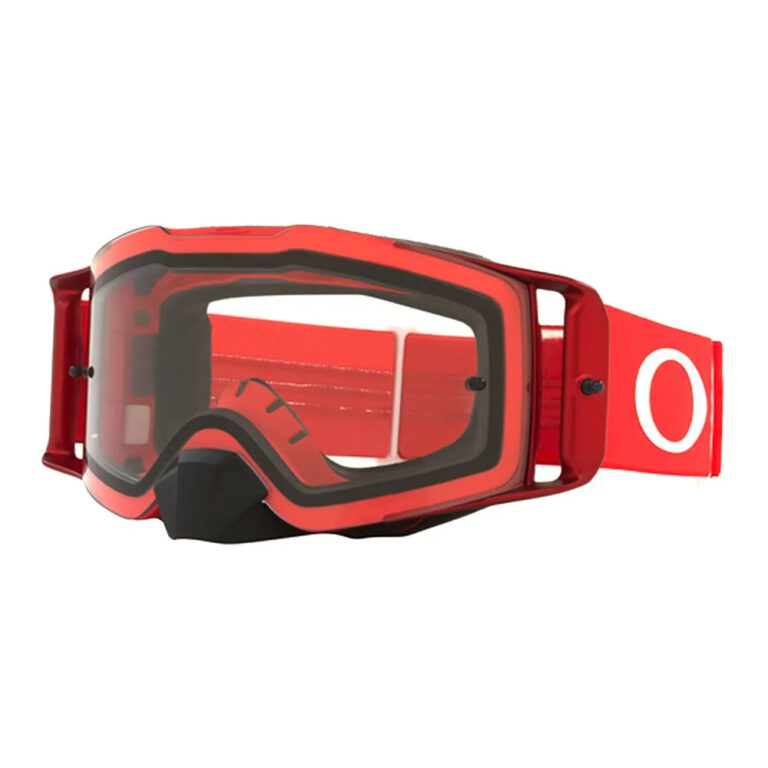 Oakley Front Line MX Goggles Clear/CAT0 Moto Red