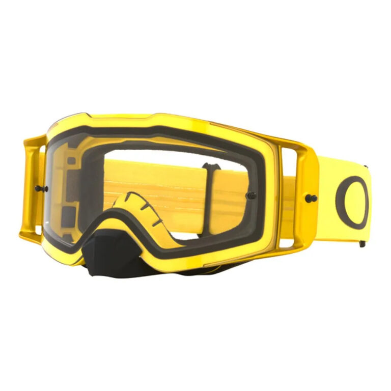 Oakley Front Line MX Goggles Clear/CAT0 Moto Yellow