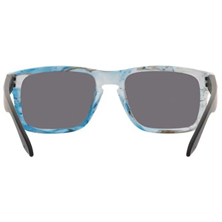 Oakley Holbrook Prizm Polarized Sunglasses Prizm Grey Polarized/CAT3 Sanctuary Swirl - Image 4