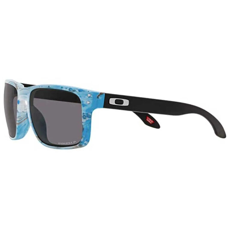 Oakley Holbrook Prizm Polarized Sunglasses Prizm Grey Polarized/CAT3 Sanctuary Swirl - Image 5