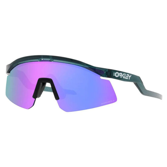 Oakley Hydra Prizm Sunglasses Prizm Violet/CAT3 Crystal Black