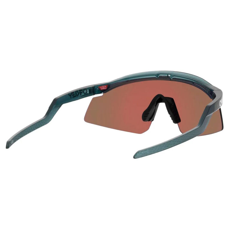 Oakley Hydra Prizm Sunglasses Prizm Violet/CAT3 Crystal Black - Image 10