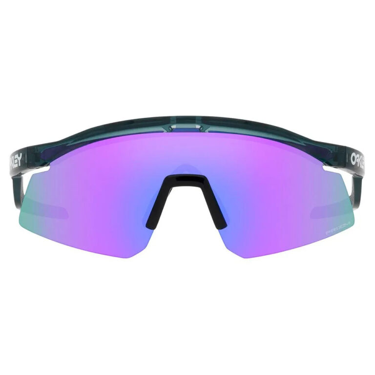 Oakley Hydra Prizm Sunglasses Prizm Violet/CAT3 Crystal Black - Image 2