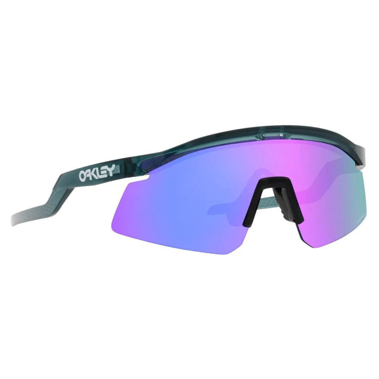 Oakley Hydra Prizm Sunglasses Prizm Violet/CAT3 Crystal Black - Image 3