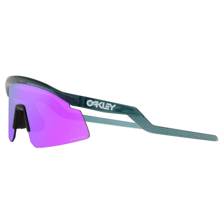 Oakley Hydra Prizm Sunglasses Prizm Violet/CAT3 Crystal Black - Image 4