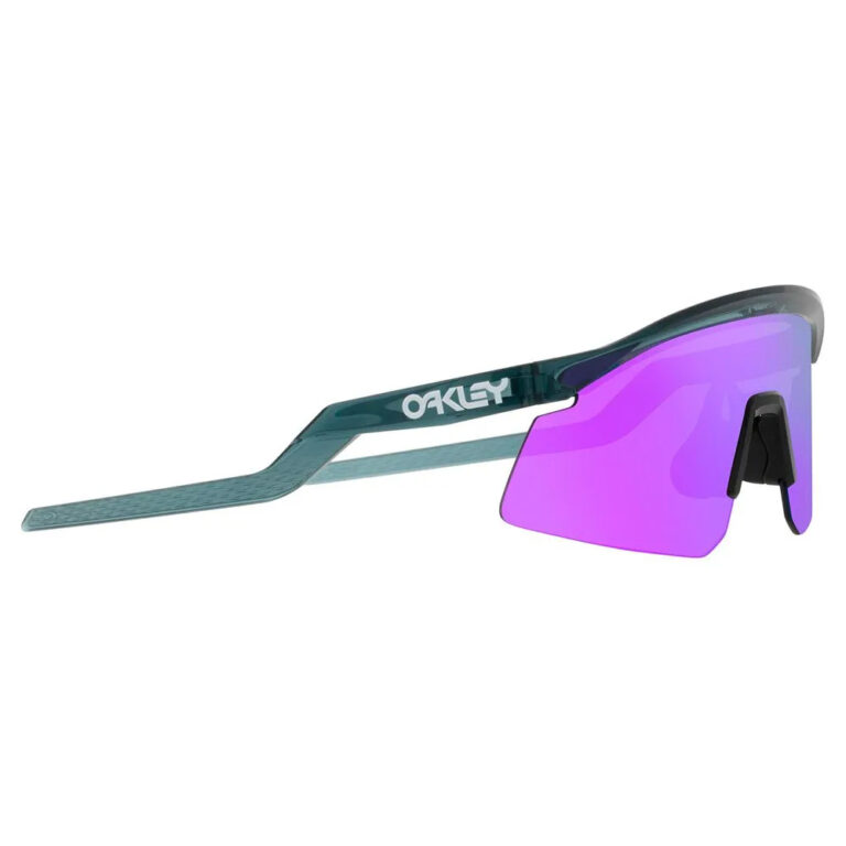 Oakley Hydra Prizm Sunglasses Prizm Violet/CAT3 Crystal Black - Image 5