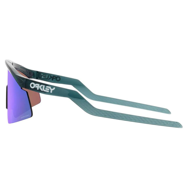 Oakley Hydra Prizm Sunglasses Prizm Violet/CAT3 Crystal Black - Image 6