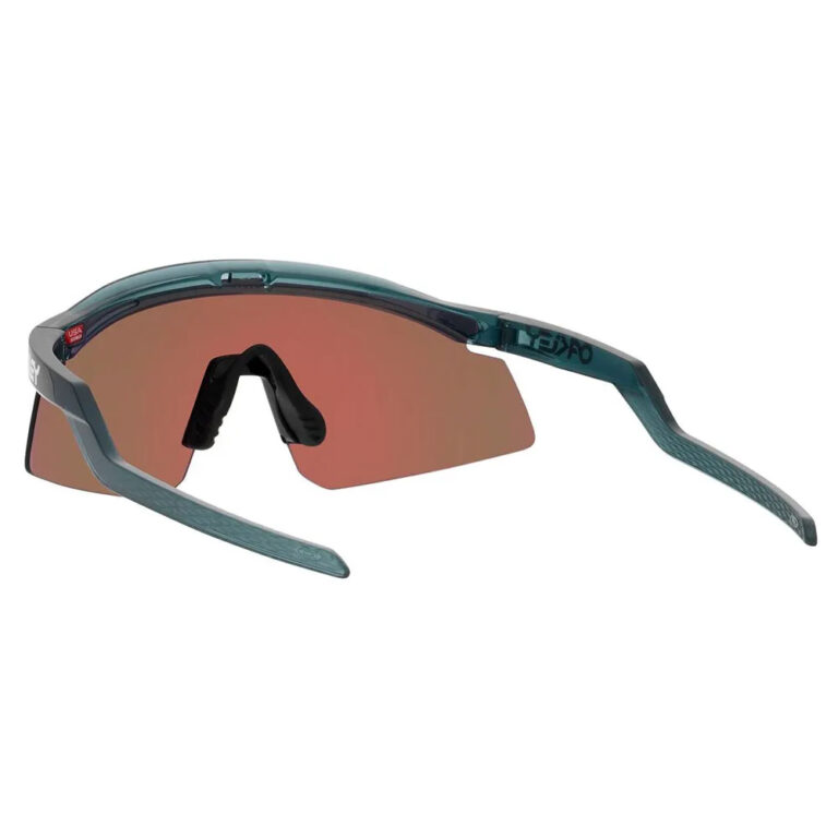 Oakley Hydra Prizm Sunglasses Prizm Violet/CAT3 Crystal Black - Image 8