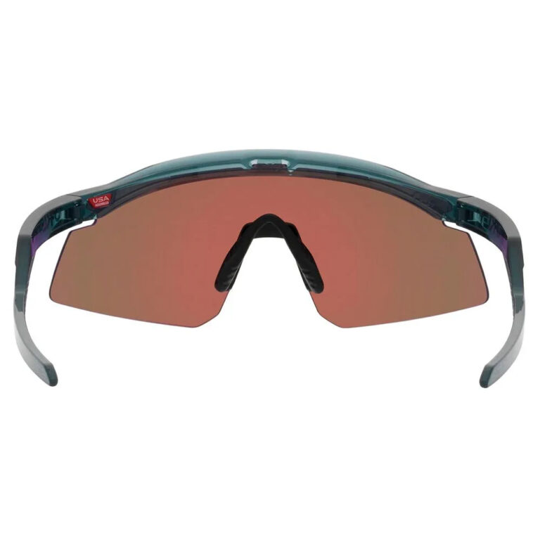 Oakley Hydra Prizm Sunglasses Prizm Violet/CAT3 Crystal Black - Image 9