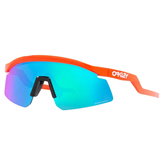 Oakley Hydra Prizm Sunglasses Prizm Sapphire/CAT3 Neon Orange